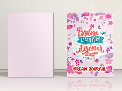 Journal Cover Design for KDP activitybook amazon kdp amazon kdp book design book cover coloring book design dream ebook ebook cover graphic design illustration journal kdp kdp amazon kdp book cover design kdp cover design logo low content book quote journal quotes