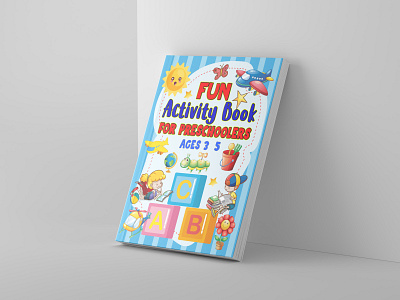 Activity Book Design for KDP activity book activitybook amazon kdp amazon kdp book design book cover coloring book coloring pages ebook ebook design graphic design kdp kdp book design kindle self publishing