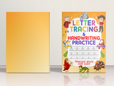 Letter Tracing Workbook for KDP activity book for kdp activitybook amazon kdp amazon kdp book design book cover book cover design book cover design for kdp book design coloring book coloring pages design ebook ebook cover graphic design illustration kdp kdp book cover design kindle self publishing