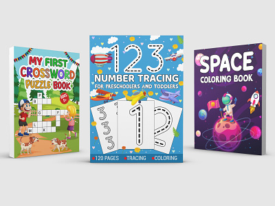 Activity Book Covers for KDP