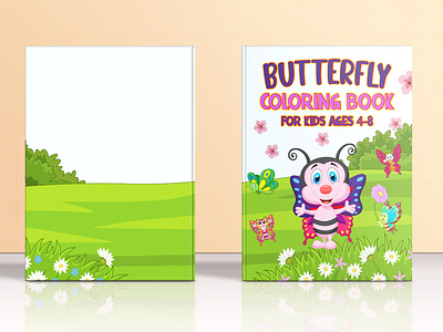Butterfly Coloring Book for KDP activitybook amazon kdp amazon kdp book design book cover butterfly coloring book coloring book for kdp coloring pages ebook ebook cover ebook design graphic design kdp kdp book design kdp coloring book kdp interior kids coloring book