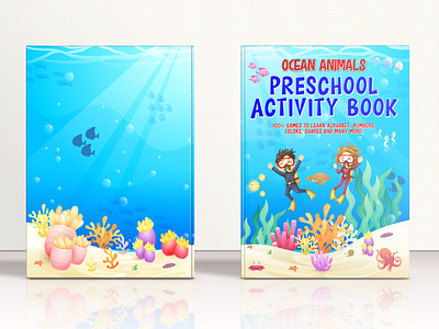 Preschool Activity Book for Kids
