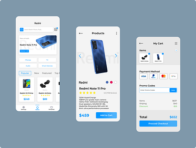 Shop Devices App