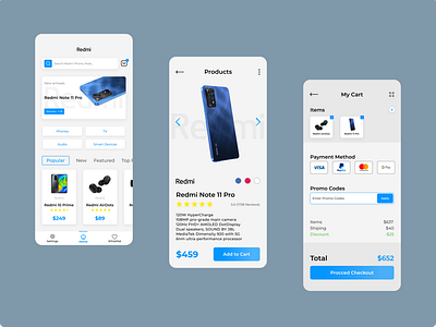 Shop Devices App