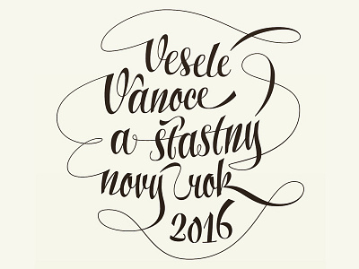 Vesele Vanoce (Merry Christmas)