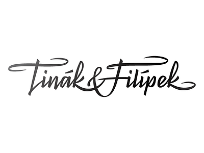 Tinak & Filipek final lettering