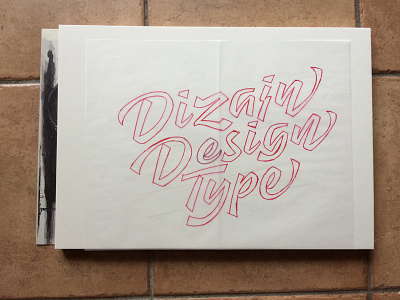 Dizajndesign Lettering dizajndesign lettering logo logotype