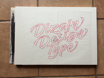 Dizajndesign Lettering