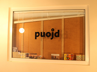 Puojd Logo – Sign Painting