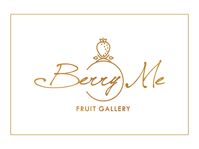 BerryMy bouquets of fruits logo strawberries