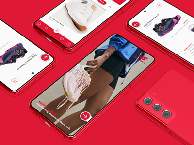Product Page Concept app branding design graphic design typography ux