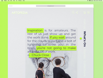 ARTOPEDIA app branding design graphic design illustration logo typography ui ux vector
