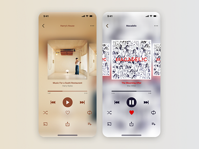 Music Player - Daily UI 009