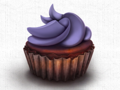 Cup Cake :3~ bauru candy characther design cupcake curtição illustration