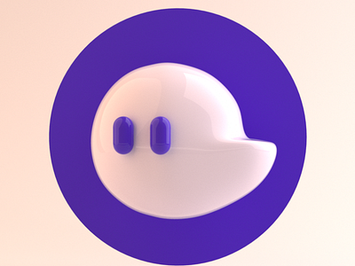 Recreated Phantom logo to 3D