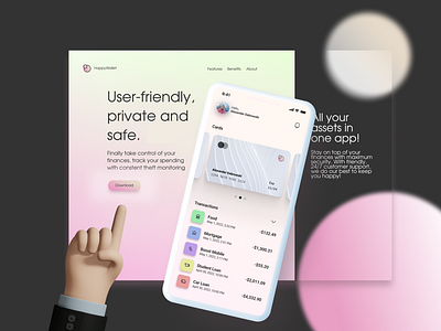 HappyWallet App