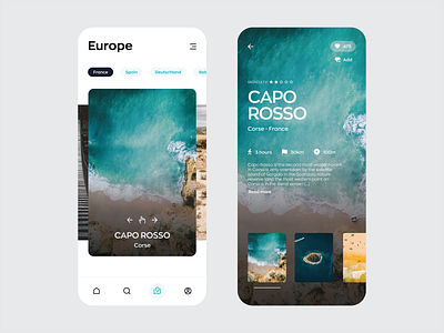 Drone Spot App adobexd mobile mobile app roadtrips travel ui uidesign ux uxdesign video wild