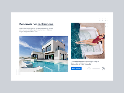 Aquastil Piscines & Spas adobexd outdoor sauna spa swimming pool uidesign water webdesign