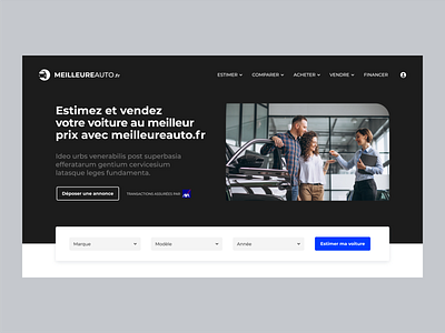 Webdesign Meilleureauto.fr