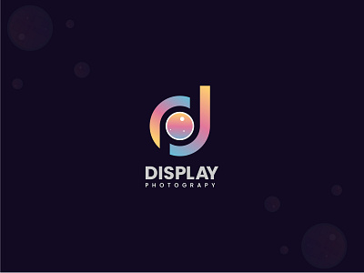 D letter logo  | Camera Photography | Branding