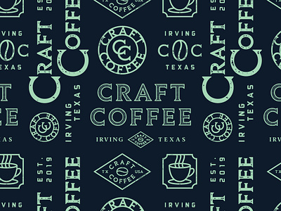 Craft Coffee Identity