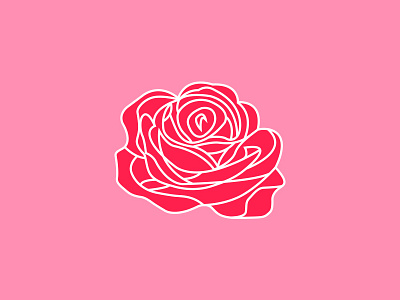 Rose floral flower mikemerrilldesign pink red rose tribute