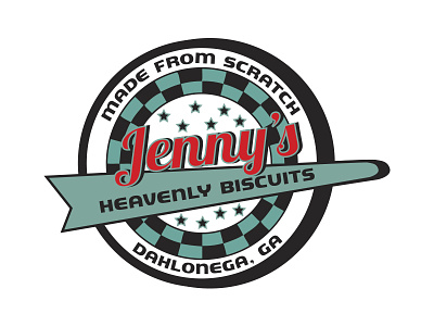 Jenny's Biscuits Logo