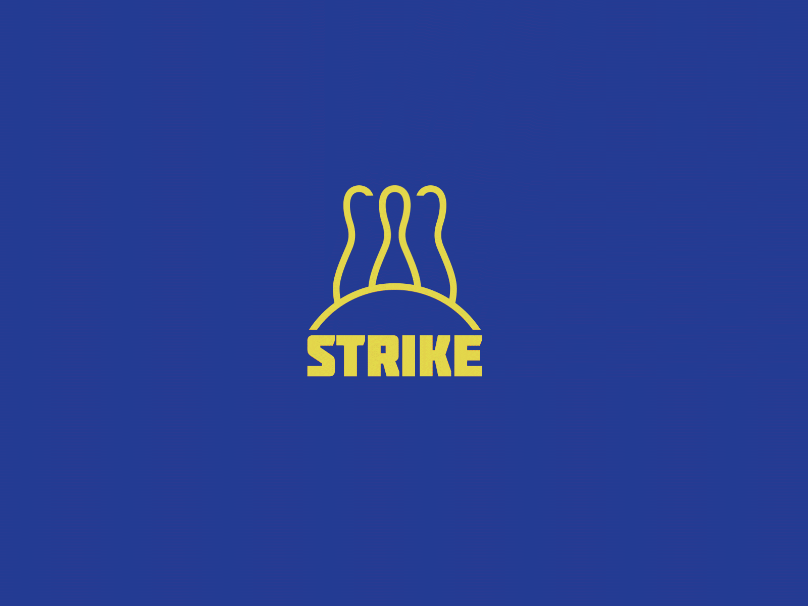 STRIKE-Custom Logo Animation