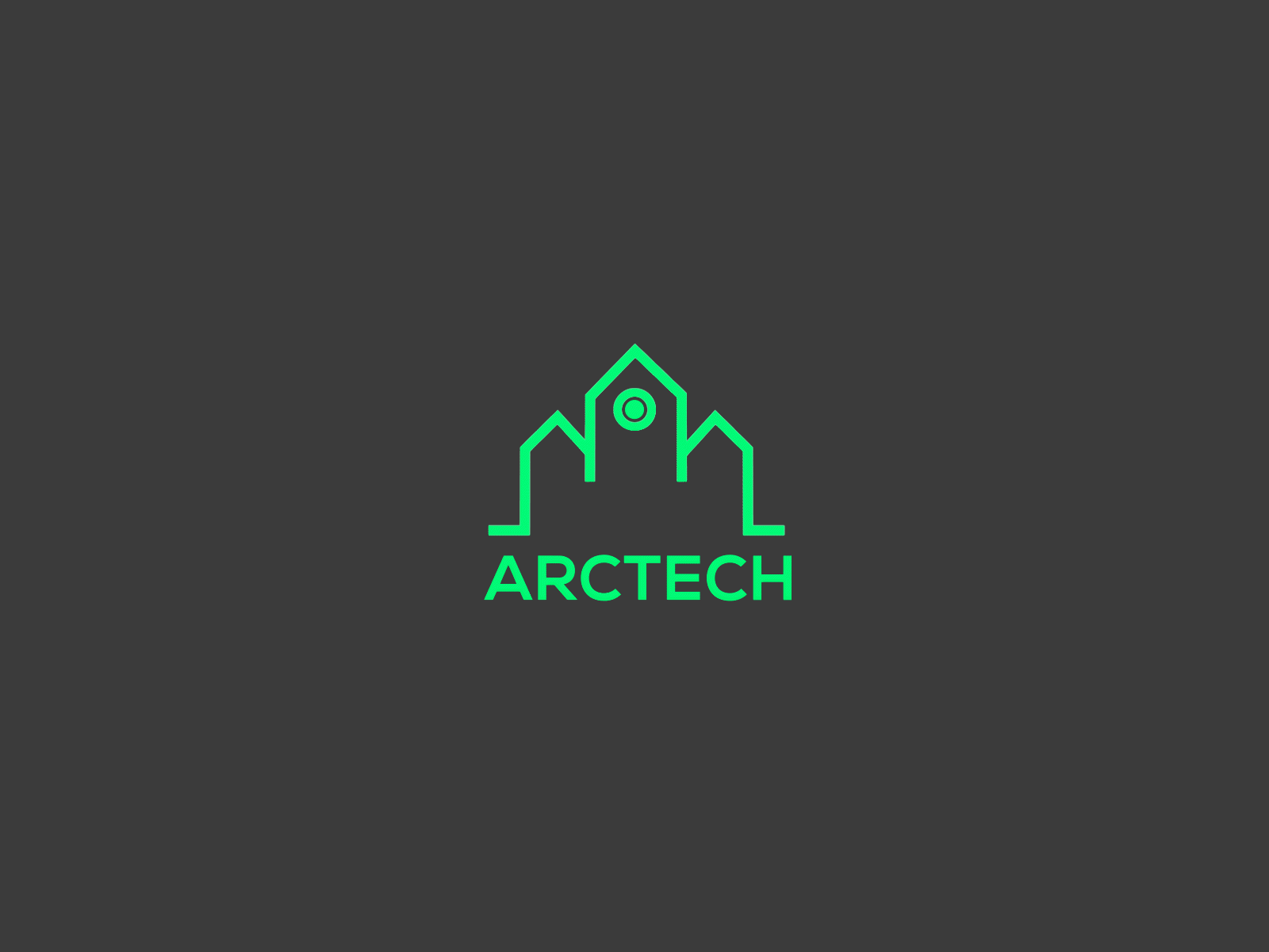 ARCTECH-Custom Logo Animation animation logo animation motion graphics