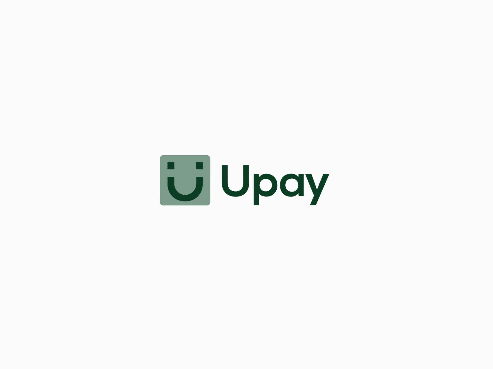 Upay-Custom Logo Animation animation logo animation motion graphics