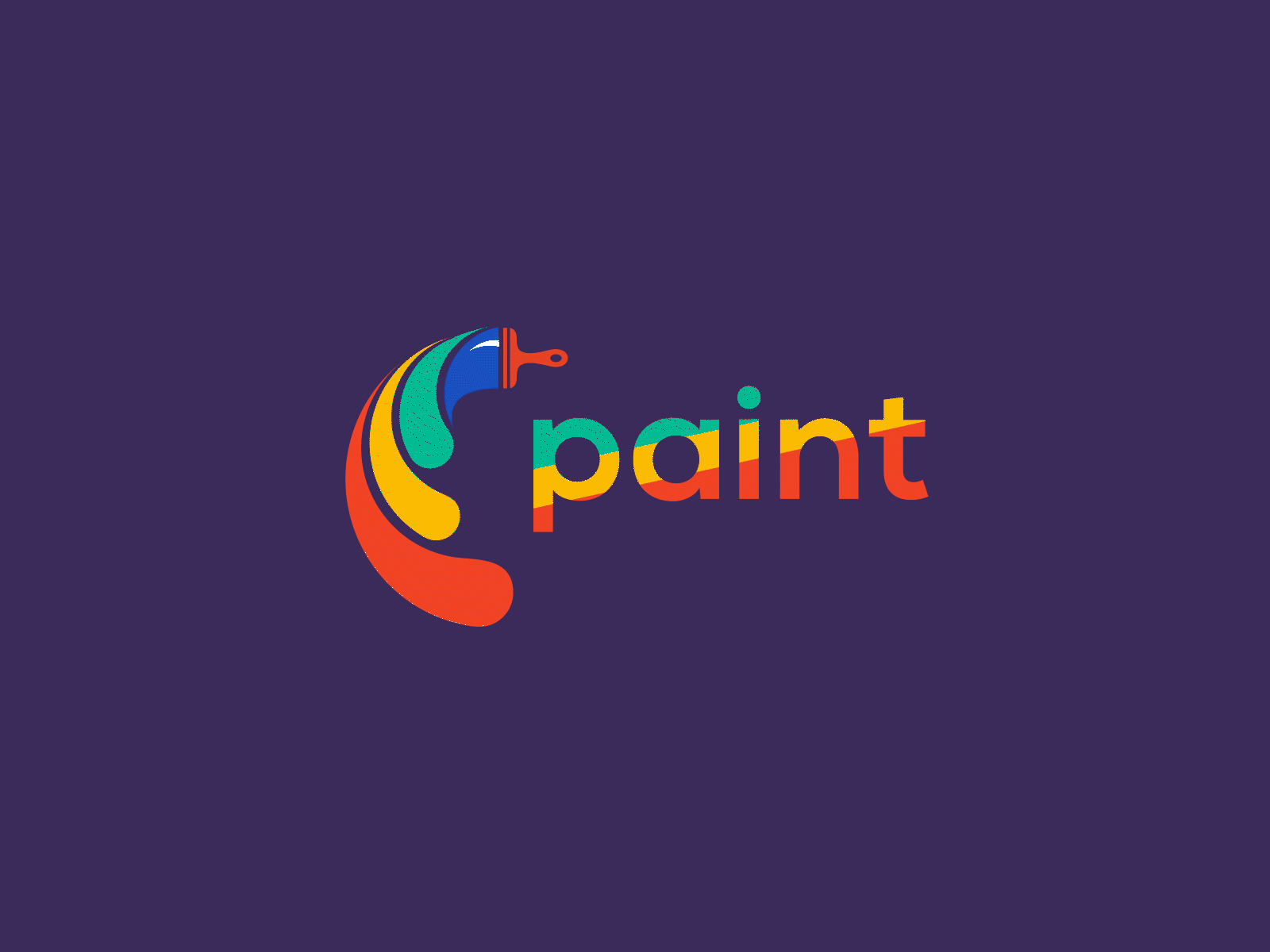 Paint-Custom Logo Animation