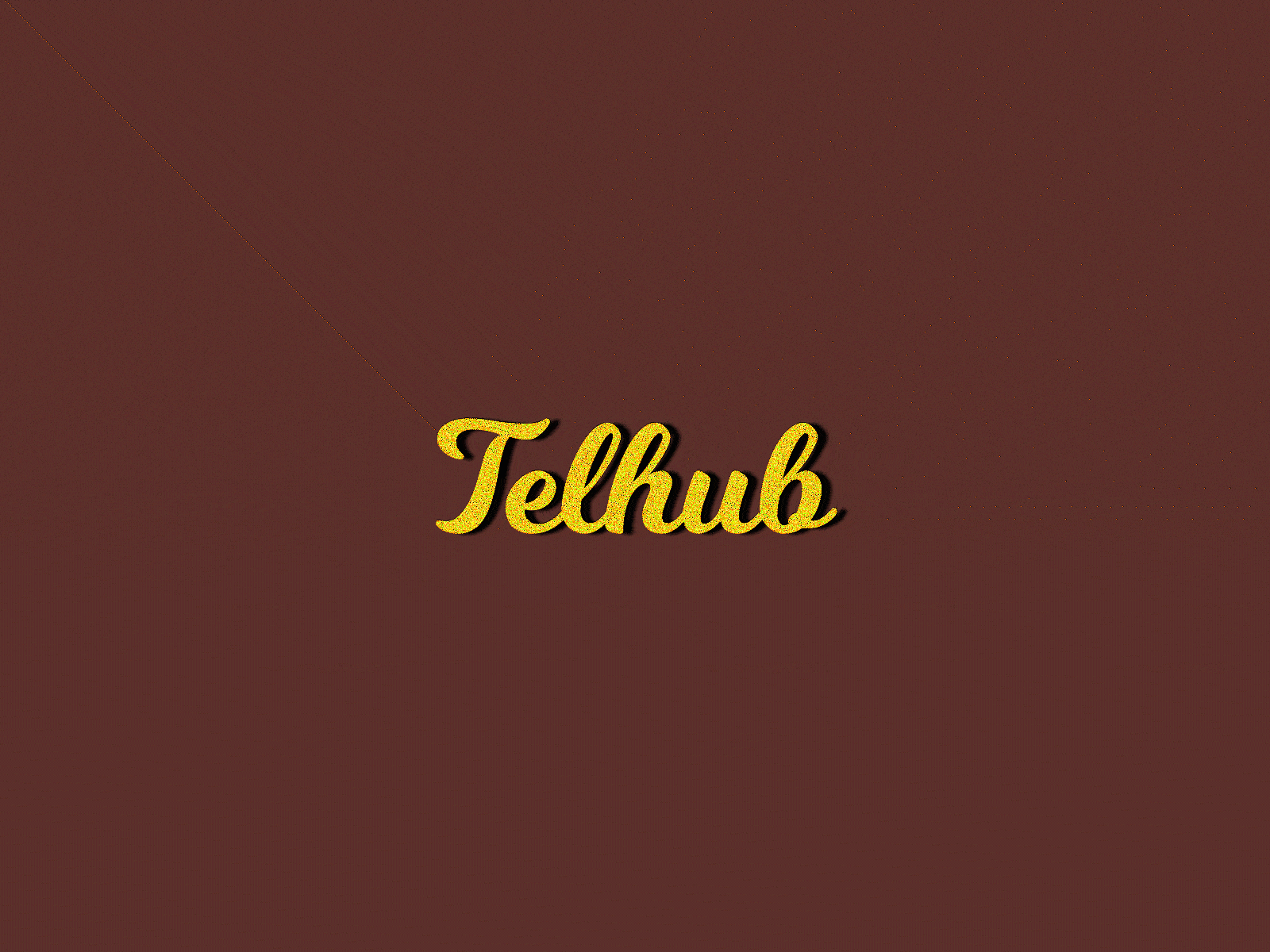 Custom Logo Animation for Telhub animation logo animation motion graphics