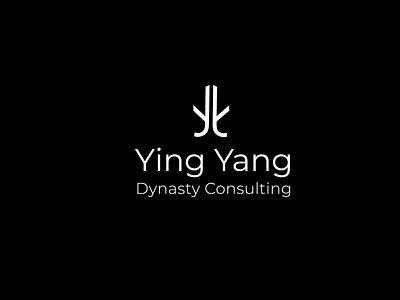 ying yang dynasty consulting cretive design graphic design illustration logo logo design