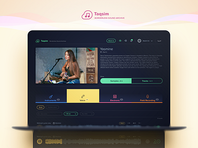 Taqsim - music samples catalog artists catalog music musicians rwd samples search