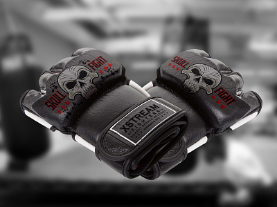 MMA gloves photoshop mockup mma gloves mockup psd