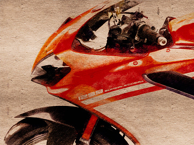 "Superleggera" digital art 1299 ducati motorcycles superleggera