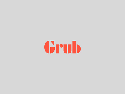 Grub identity logo