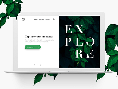 Day 003 - Landing page