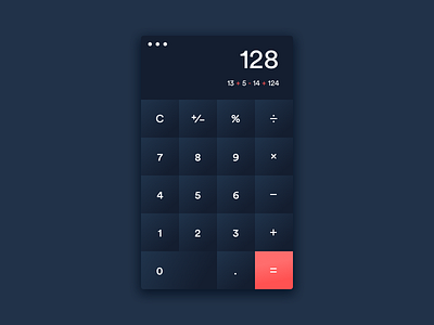 Day 004 - Calculator