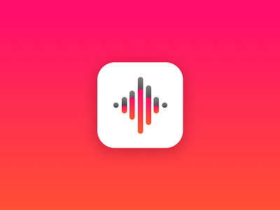 Day 005 - App icon appicon dailyui eq music ui