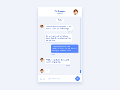 Day 013 - Direct Messaging direct messaging ui ux