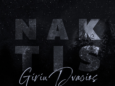 Giriu Dvasios - Naktis | Album Cover