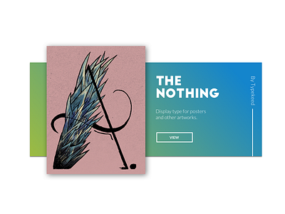 The Nothing carddesign lukhele nemisa sibusisolukhele type ui uidoodle ux