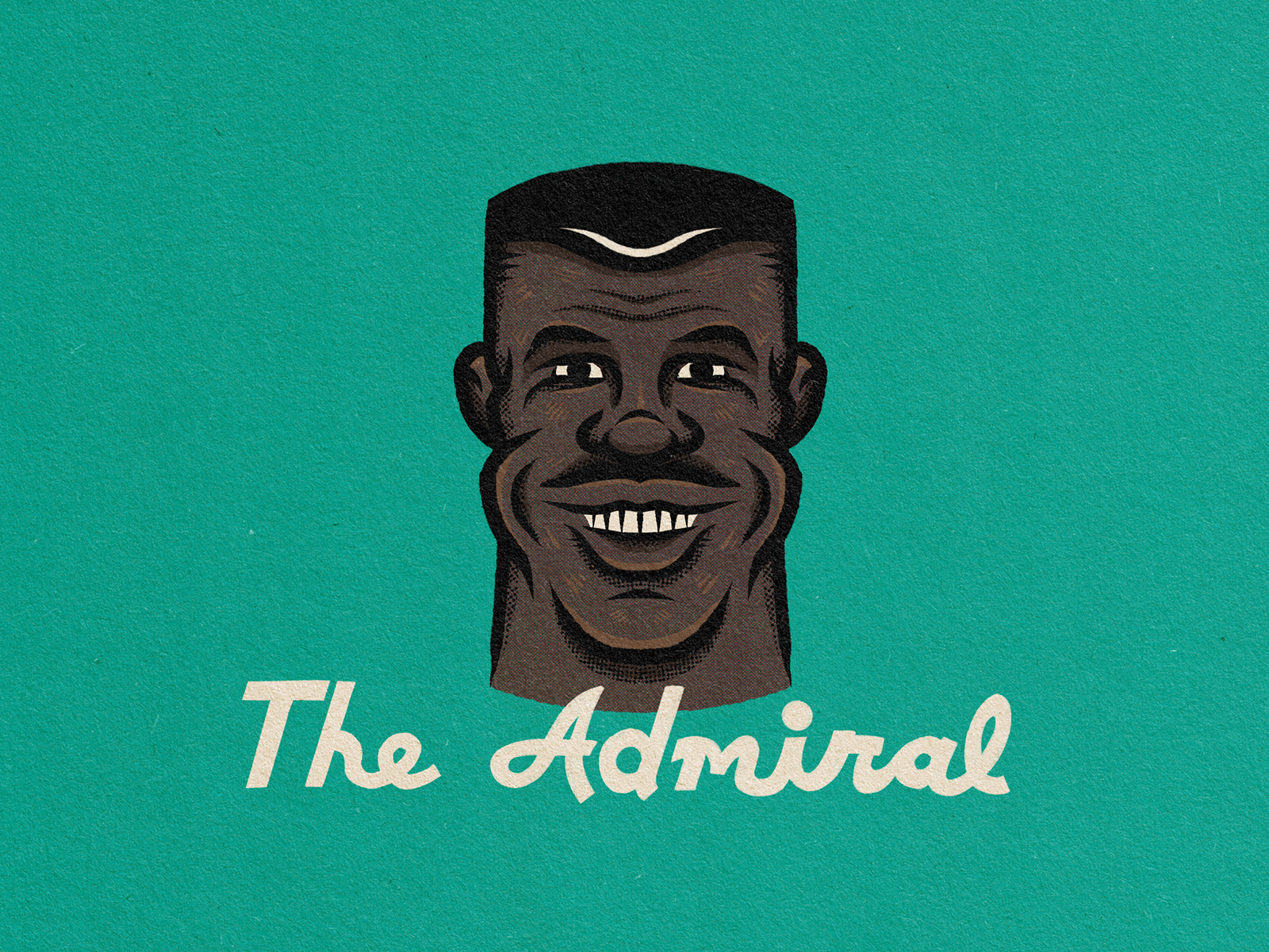 David Robinson aka The Admiral