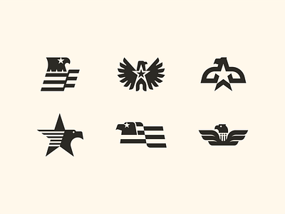 Patriotic Eagles americana badge branding eagle eagles stamp design stamps sticker usa vector