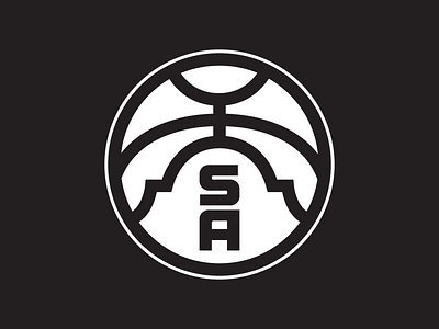 NBA: San Antonio Spurs - Secondary Logo