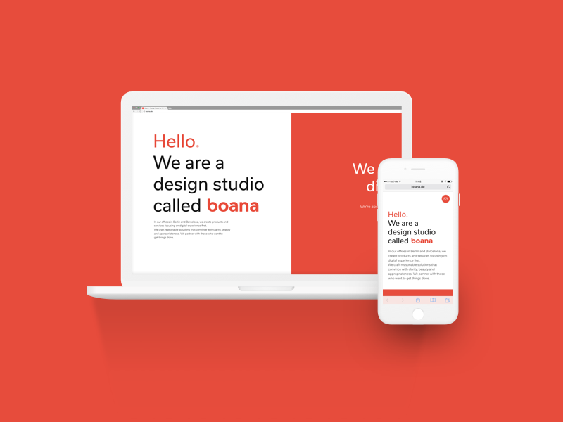 MacBook & iPhone Mock-ups soft mock-ups white boana