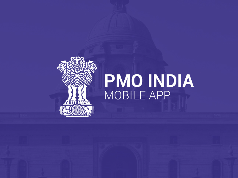 Prime Ministers Office India app by Raghav Sarin on Dribbble