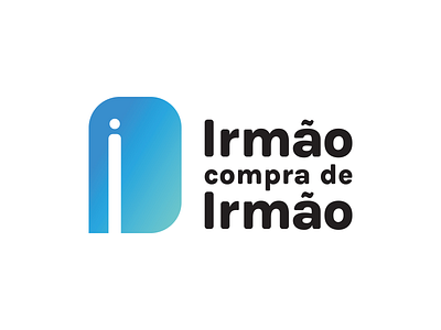 Logo Irmão Compra de Irmão branding design graphic design logo typography vector