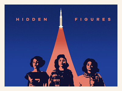 Hidden Figures hidden figures illustrator movie poster